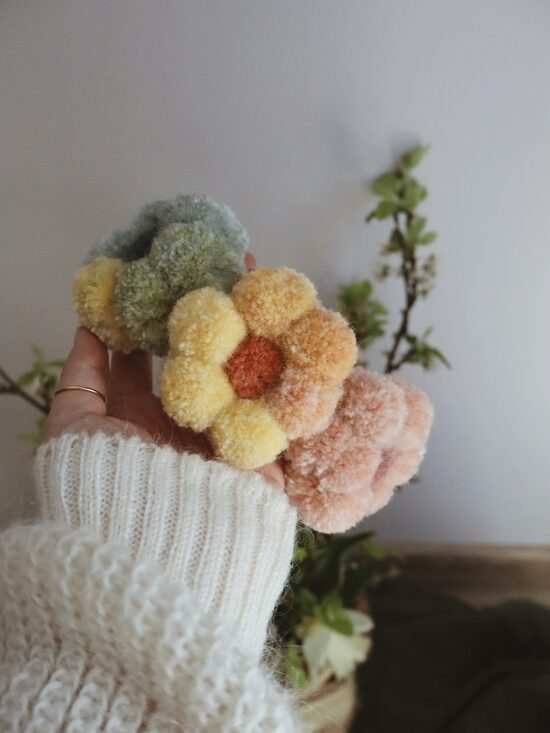 Pom pom galvas stīpiņa - Unicorn