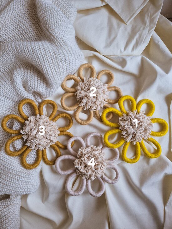 Sienas dekors - Zieds (XS izm.)