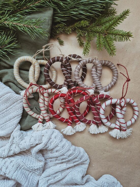 Ziemassvētku rotājums "Kliņģerīt's"