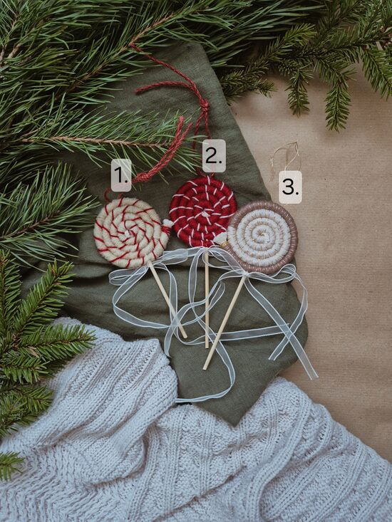 Ziemassvētku rotājums "Ledene"