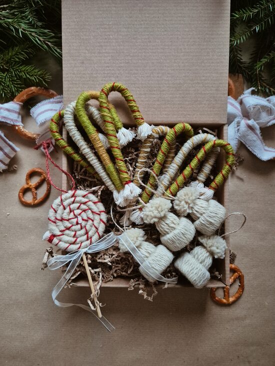 "Grinča" rotājumu komplekts