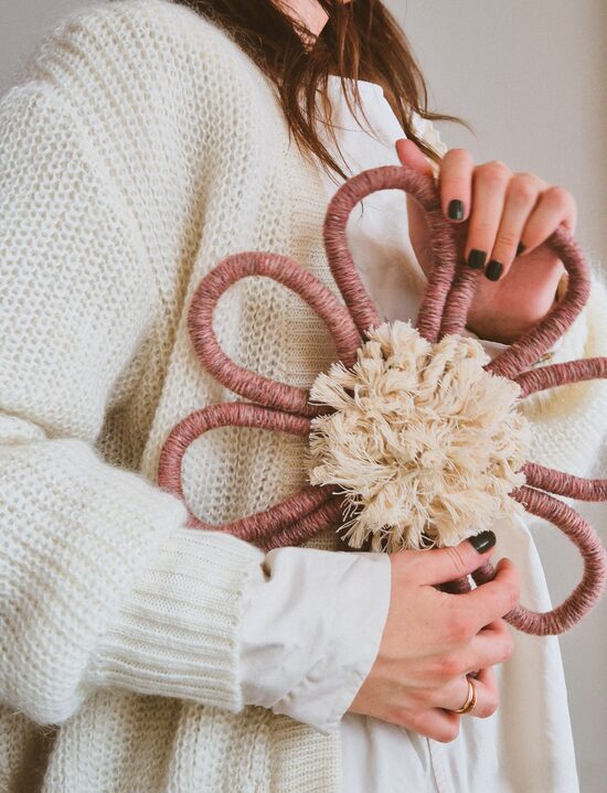 Sienas dekors "Zieds" (M izm.)