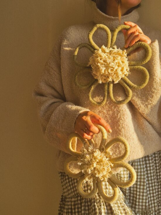 Sienas dekors - Zieds (S izm.)