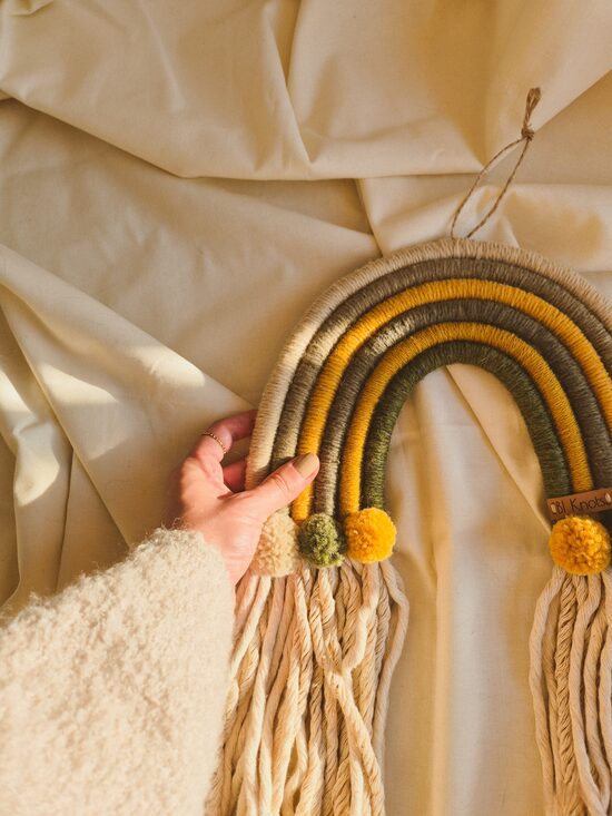 Sienas dekors - Varavīksne